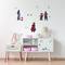 RoomMates Disney Wish Asha & Friends Wall Decal Set